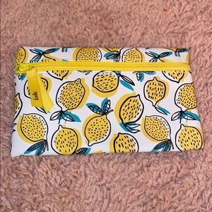 X-Small Lemon IPSY Makeup bag